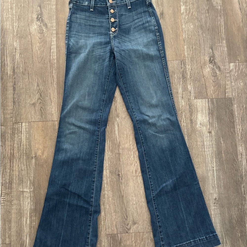 Ariat Dark Blue Flare Jeans